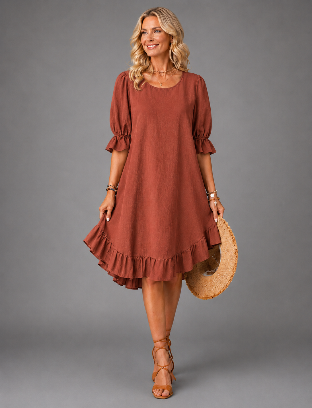 Elira™ | Bequemes Kleid