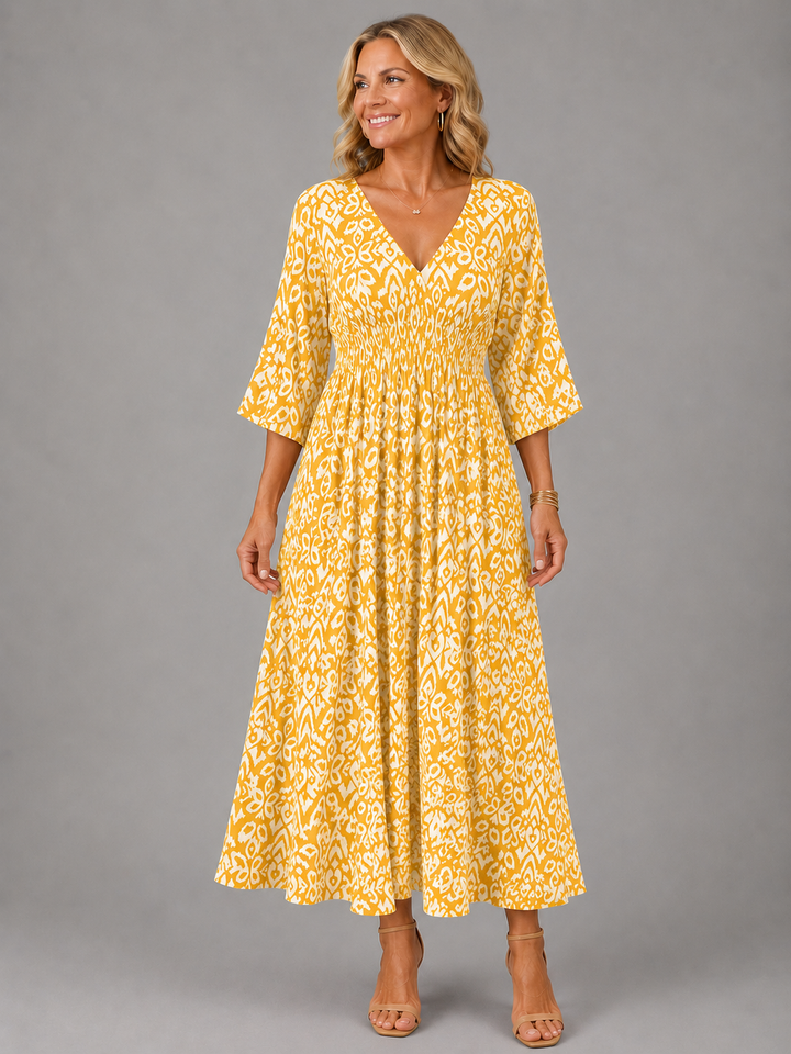 Althea™ | Midi-Kleid „Bohemian Flow“