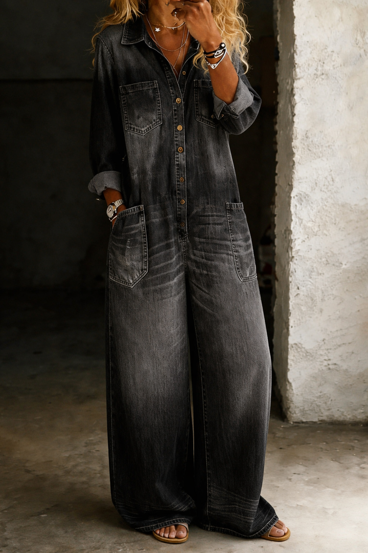 Lena | Lässiger Komfort Jumpsuit