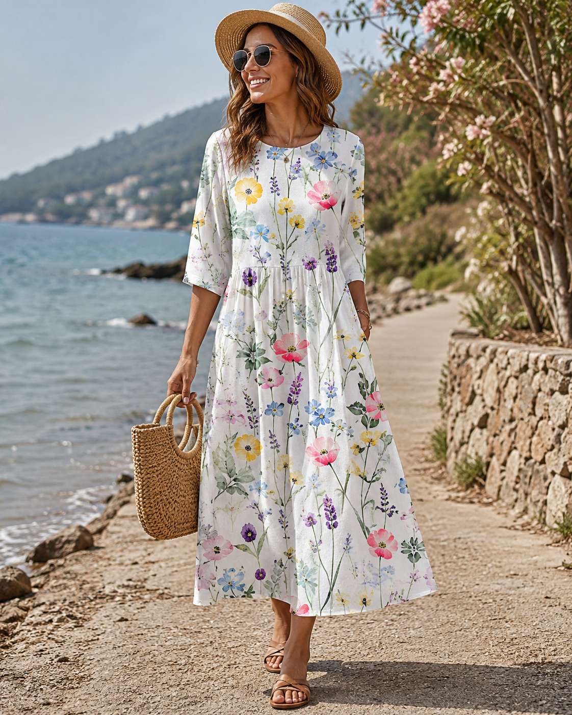 Florena™ | Eleganter Blumenstil für jeden Tag