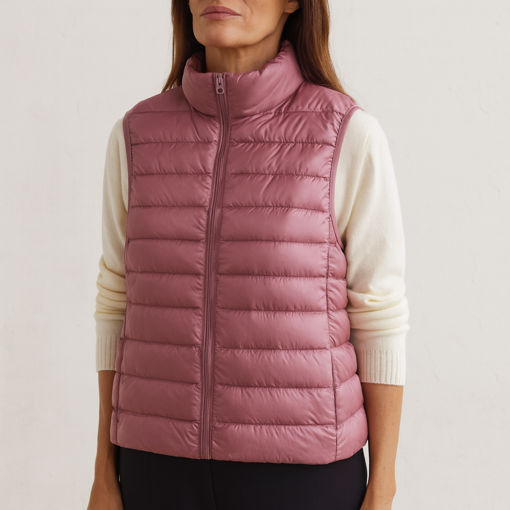 Elenia – Ultraleichte Daunenweste