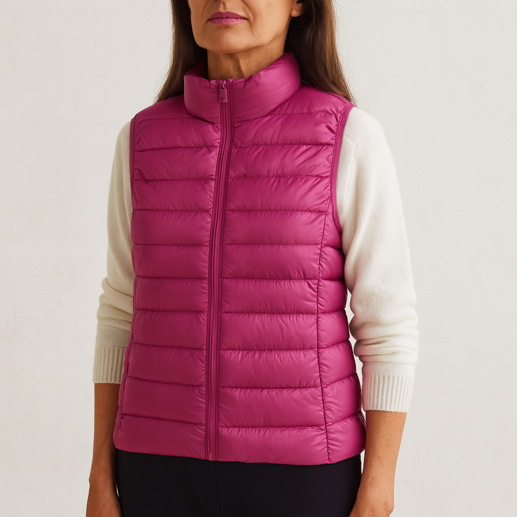 Elenia – Ultraleichte Daunenweste