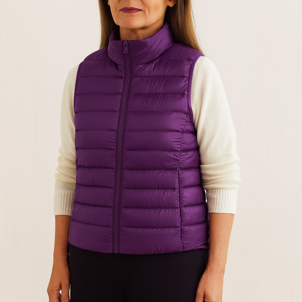 Elenia – Ultraleichte Daunenweste