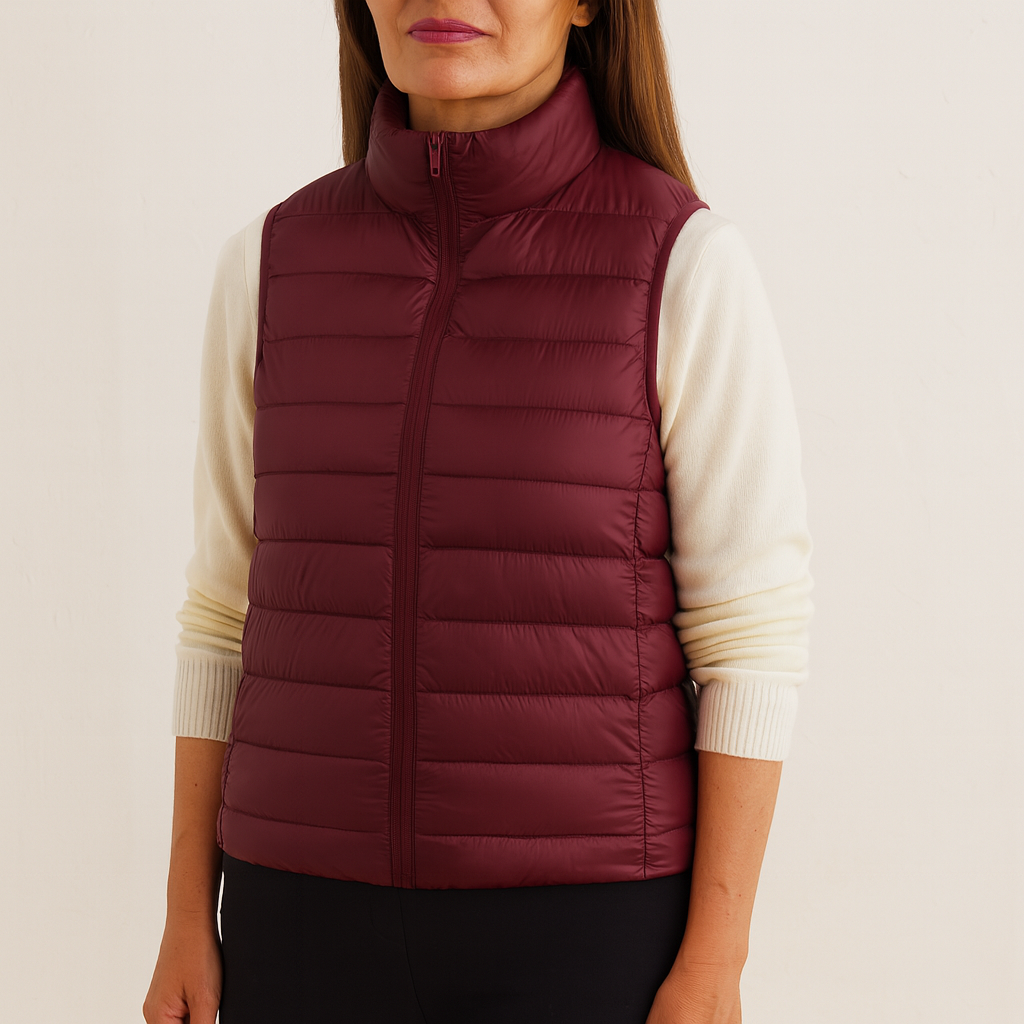 Elenia – Ultraleichte Daunenweste