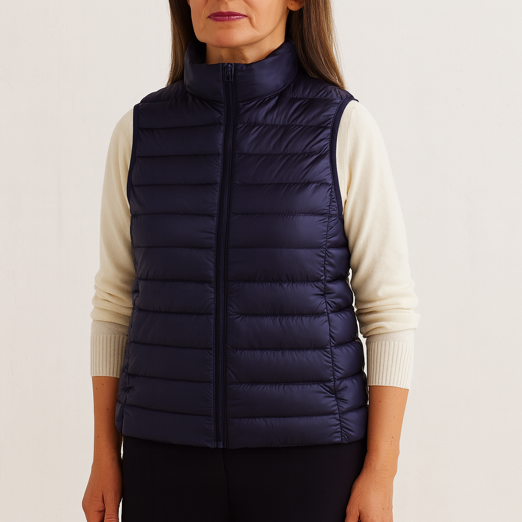 Elenia – Ultraleichte Daunenweste