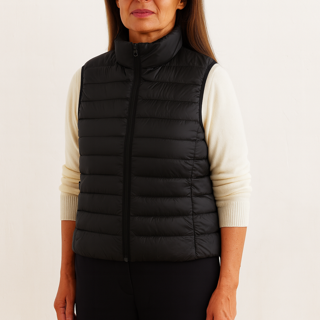 Elenia – Ultraleichte Daunenweste