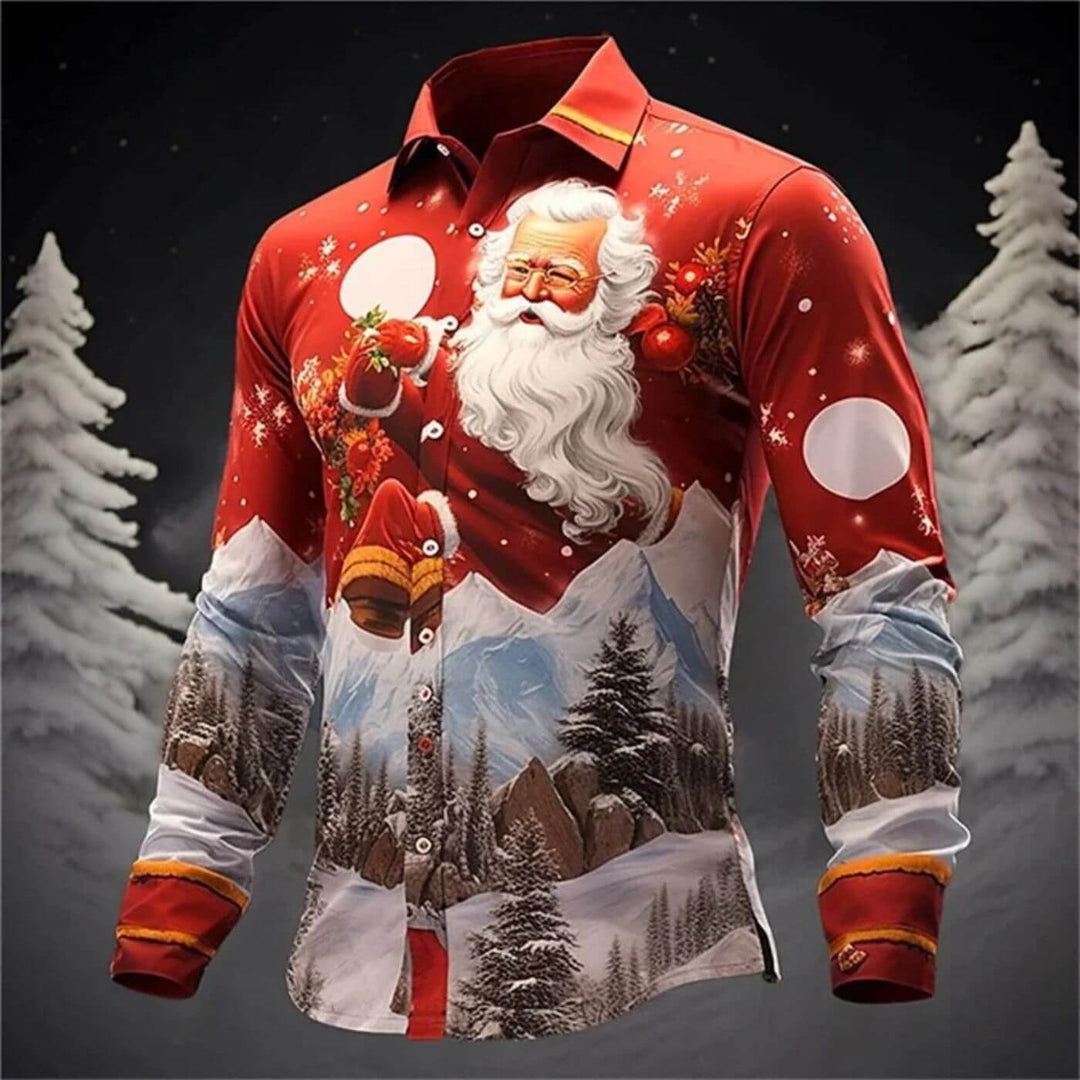 Claus™ – Komfroti Weihnachtshämd vom Feinste