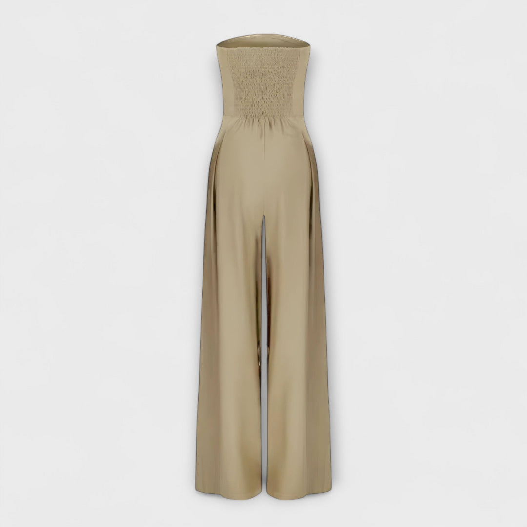 Kiora™ | Eleganter trägerloser Jumpsuit
