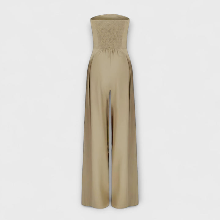 Kiora™ | Eleganter trägerloser Jumpsuit