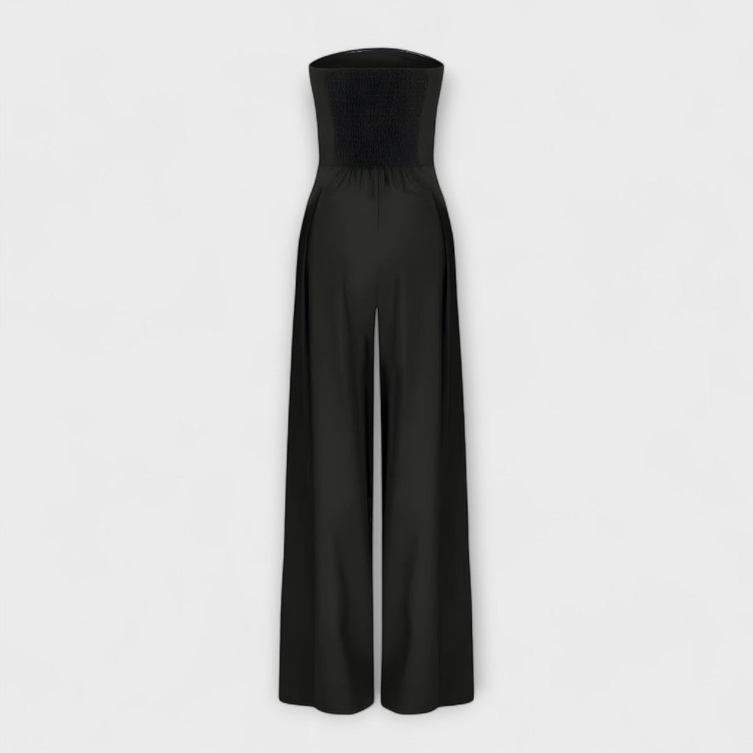 Kiora™ | Eleganter trägerloser Jumpsuit