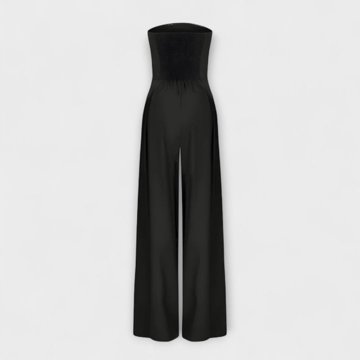 Kiora™ | Eleganter trägerloser Jumpsuit
