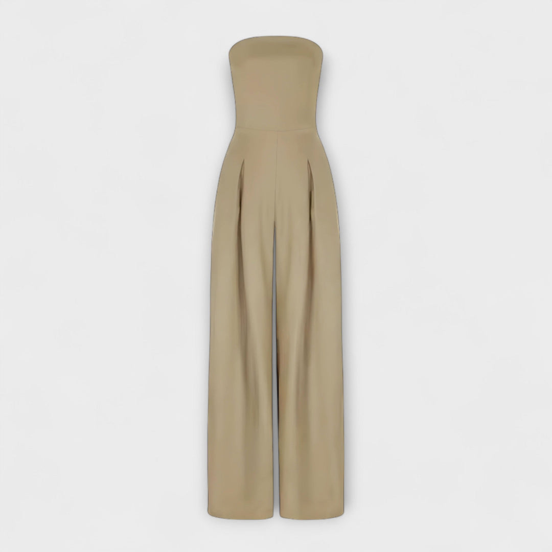 Kiora™ | Eleganter trägerloser Jumpsuit