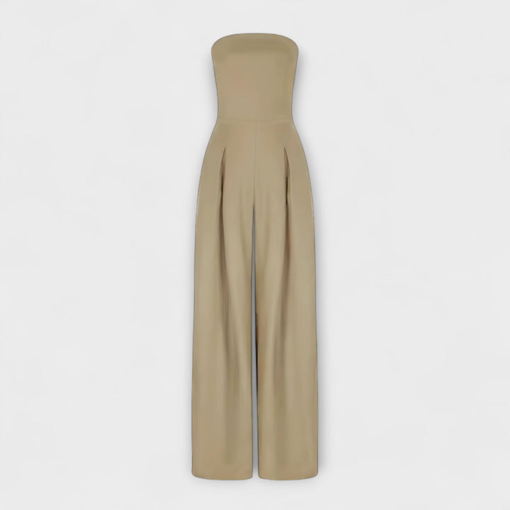 Kiora™ | Eleganter trägerloser Jumpsuit