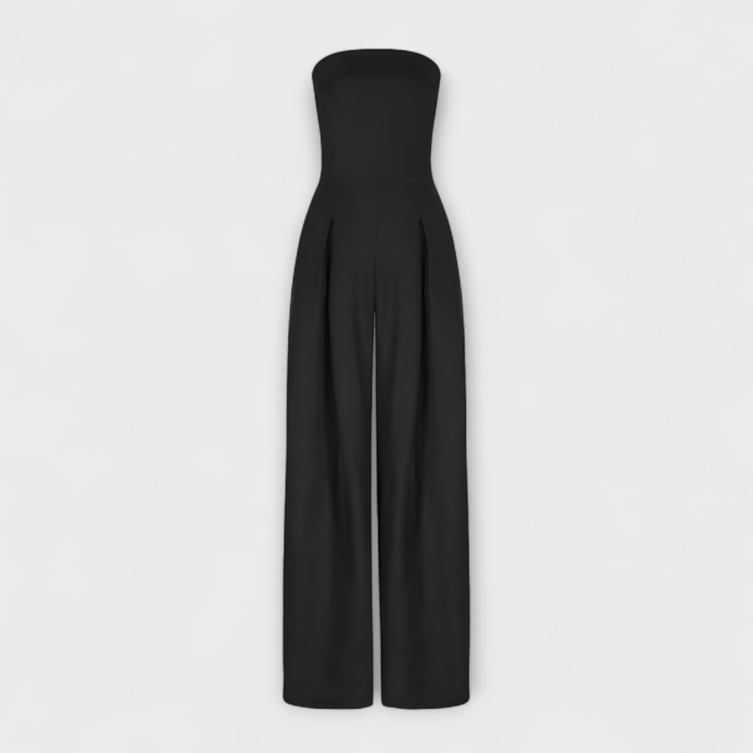 Kiora™ | Eleganter trägerloser Jumpsuit
