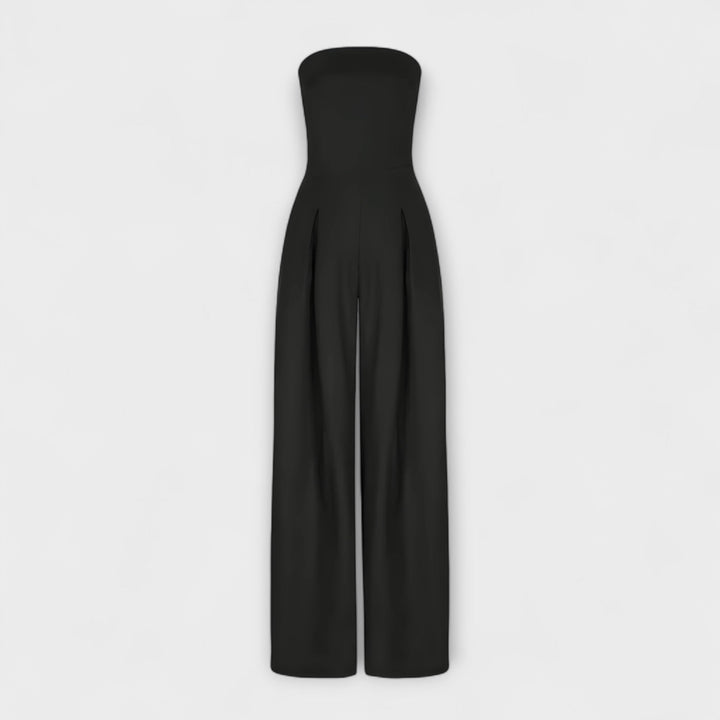 Kiora™ | Eleganter trägerloser Jumpsuit