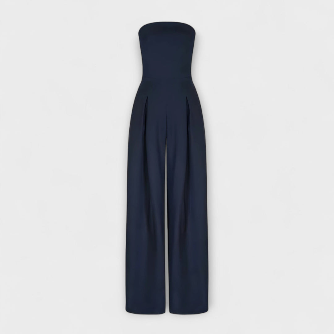 Kiora™ | Eleganter trägerloser Jumpsuit