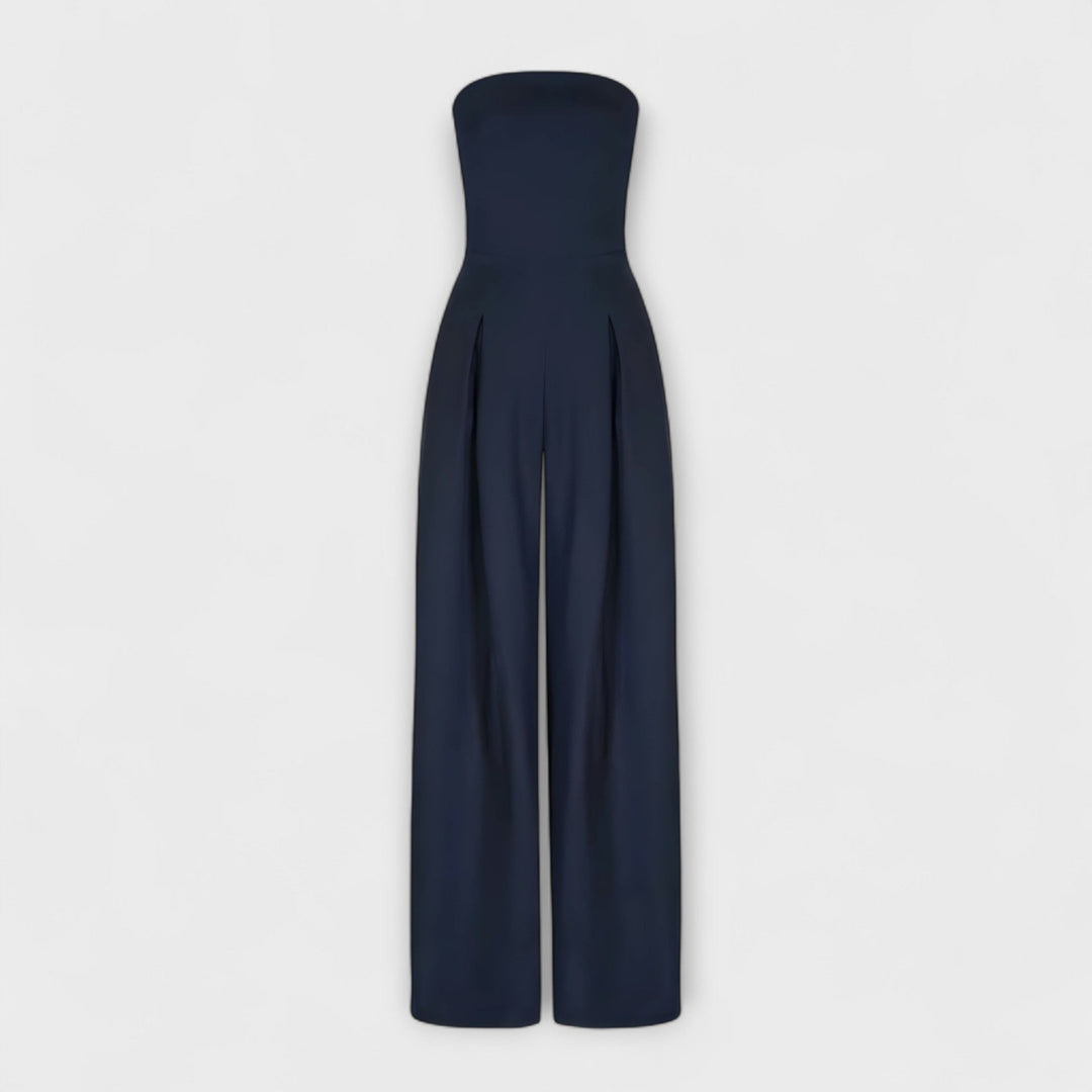 Kiora™ | Eleganter trägerloser Jumpsuit