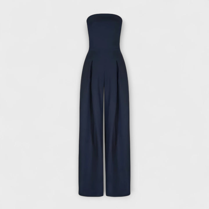 Kiora™ | Eleganter trägerloser Jumpsuit