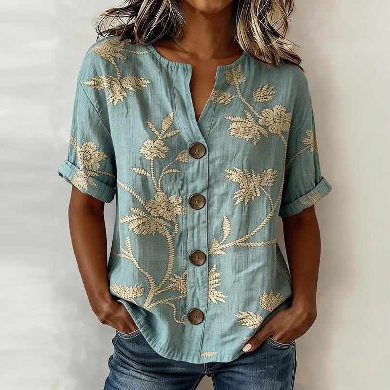 Sharon | Geblümte Bluse