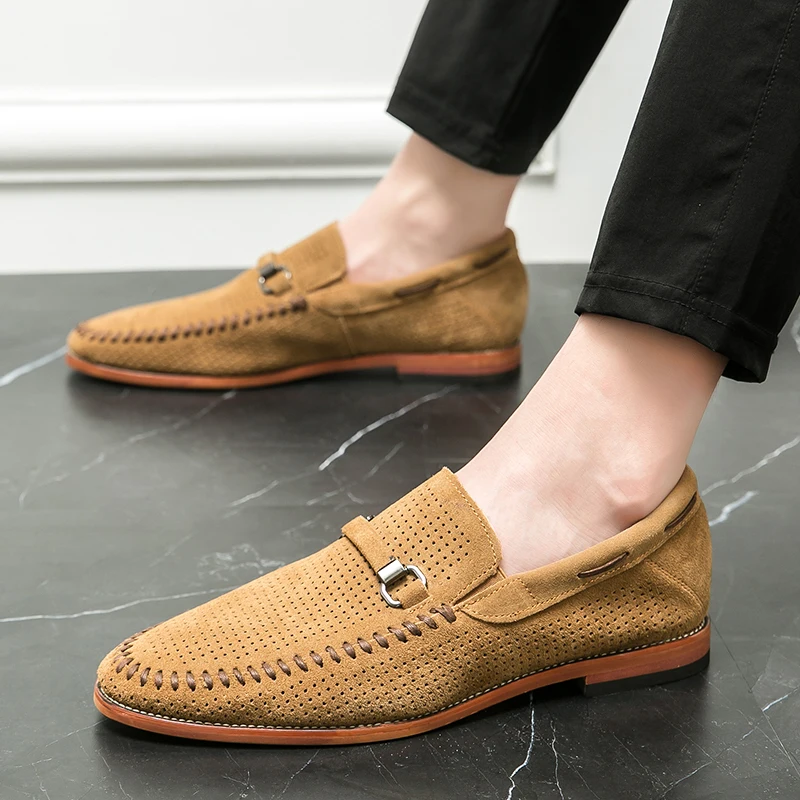 Firenze Suede Loafers