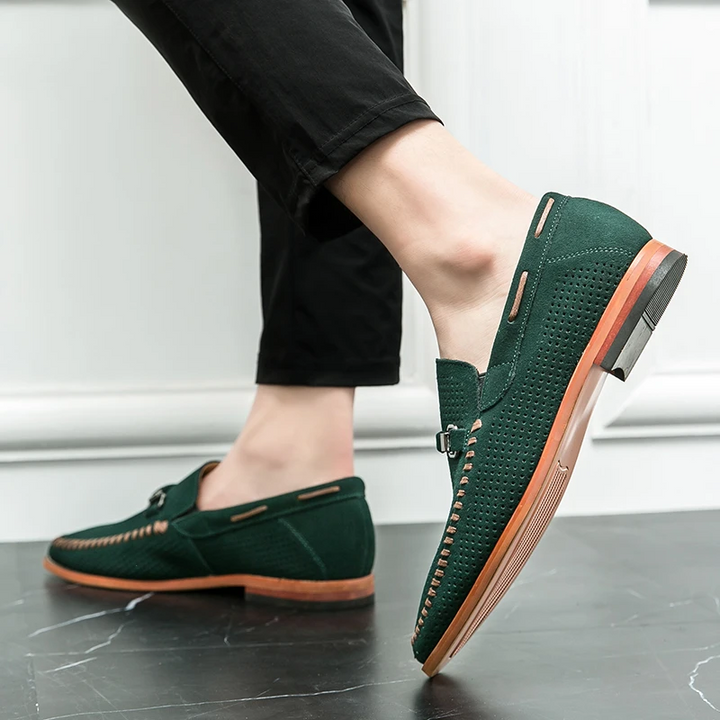 Firenze Suede Loafers