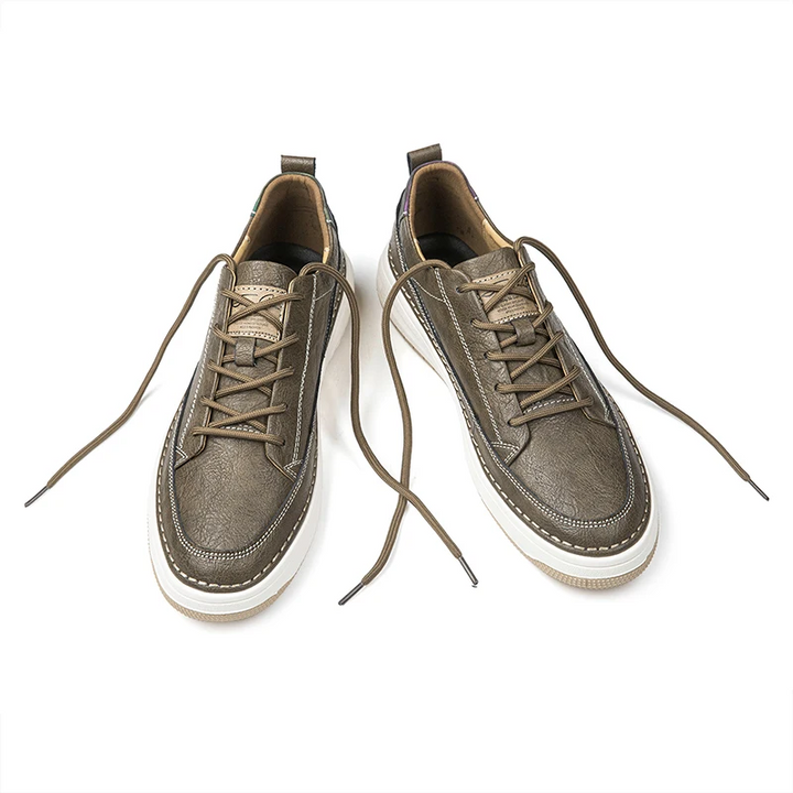 Classic Leather Sneakers