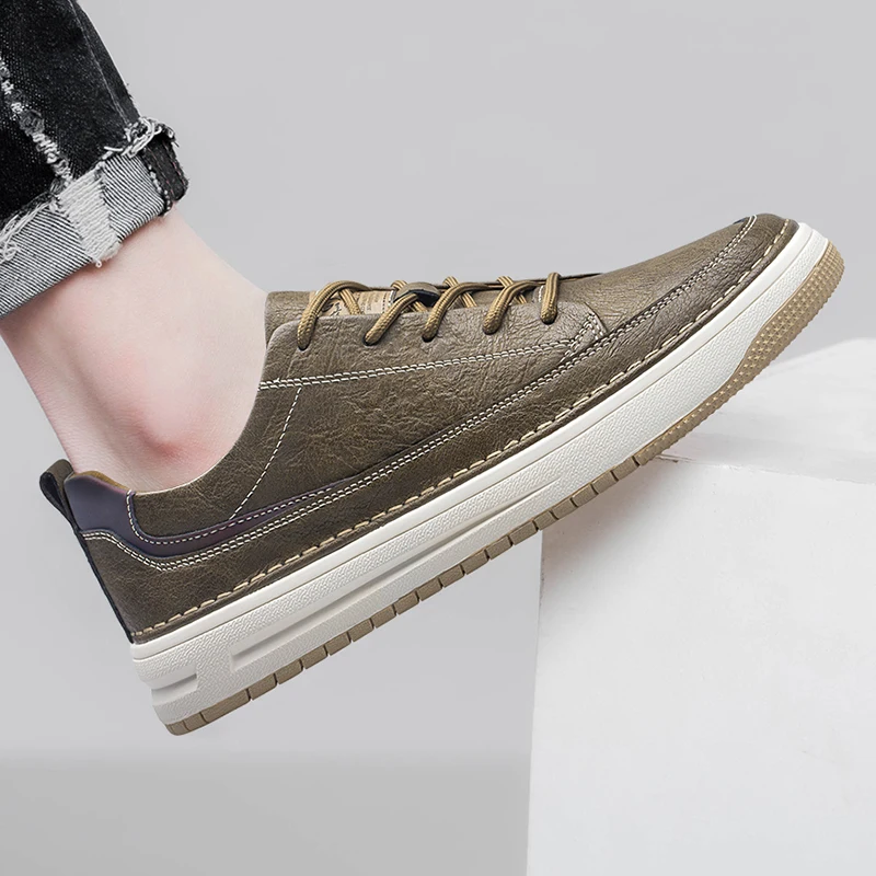 Classic Leather Sneakers