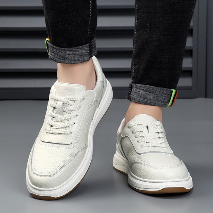 Leather Sneakers