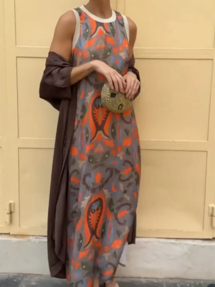 Delly - Zweiteiliges Kleid im Boho Chic