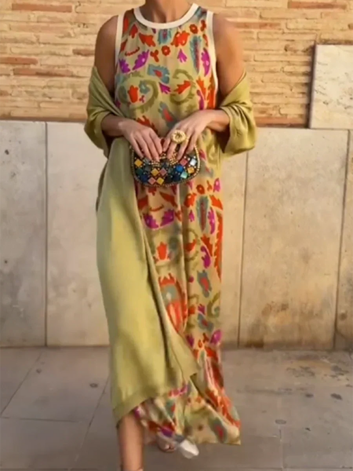 Delly - Zweiteiliges Kleid im Boho Chic