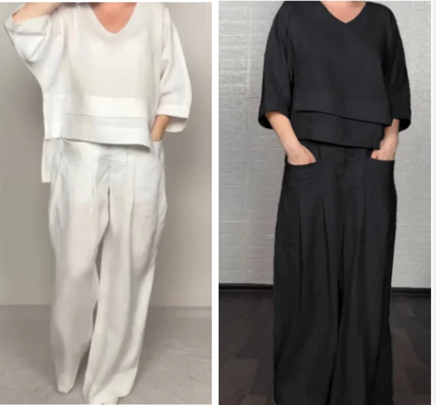Noa | Minimalistisches Komplettset in zwei Teilen