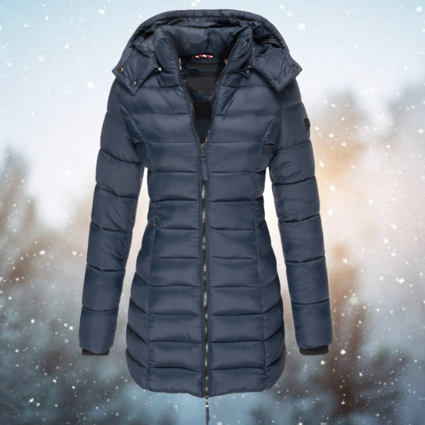 Extra warme &amp; gesteppte Damen Winterjacke