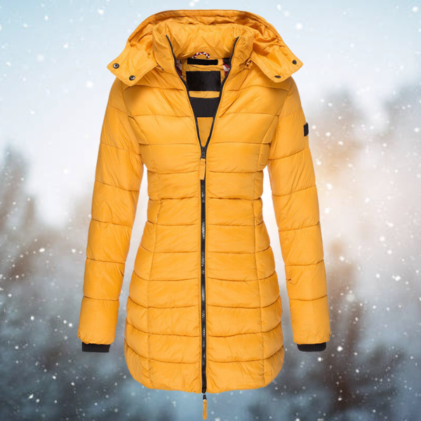 Extra warme &amp; gesteppte Damen Winterjacke