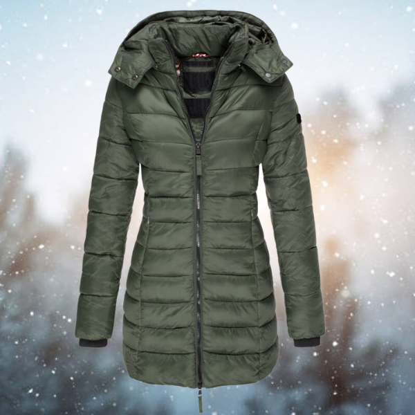 Extra warme &amp; gesteppte Damen Winterjacke