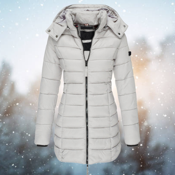 Extra warme &amp; gesteppte Damen Winterjacke