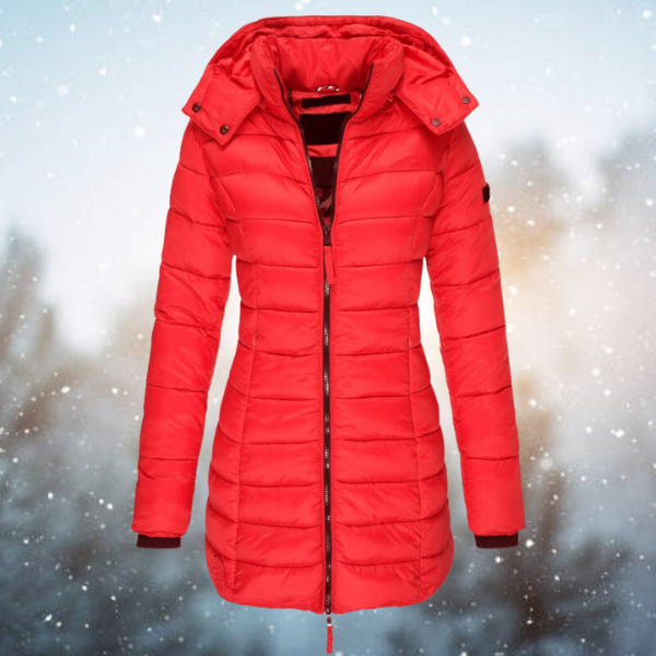 Extra warme &amp; gesteppte Damen Winterjacke