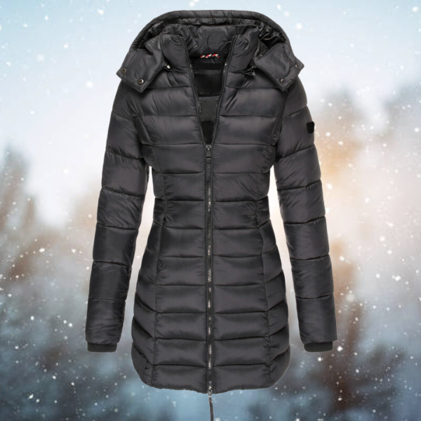 Extra warme &amp; gesteppte Damen Winterjacke