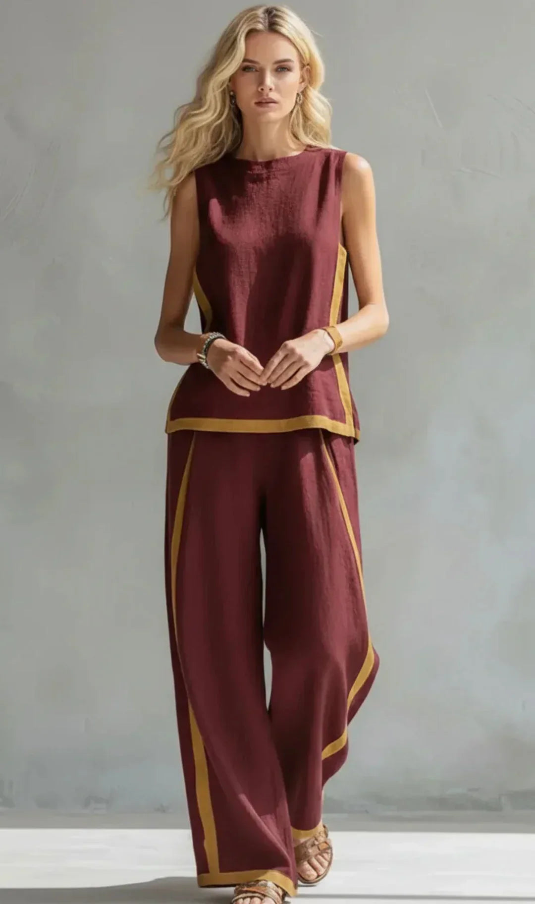 Leila | Elegantes zweiteiliges Set