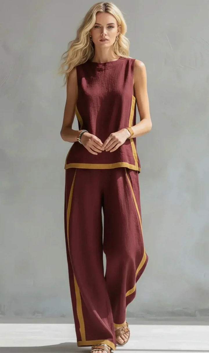 Leila | Elegantes zweiteiliges Set