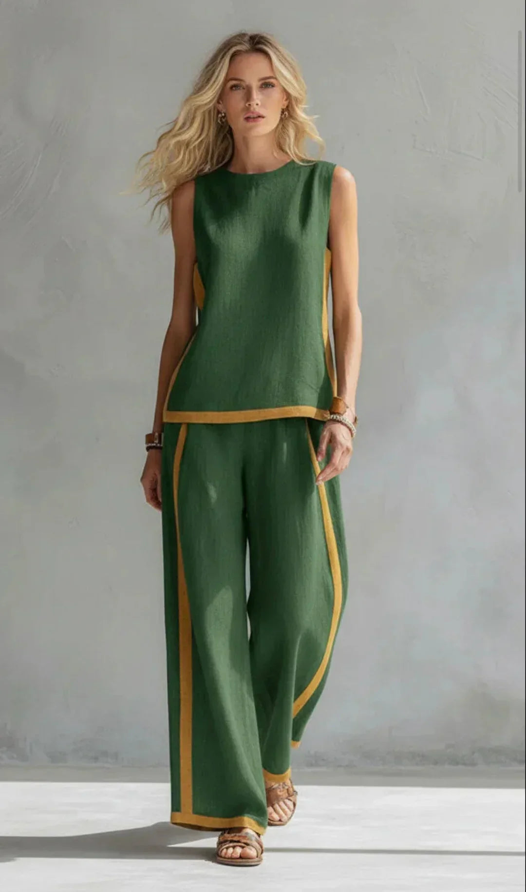 Leila | Elegantes zweiteiliges Set