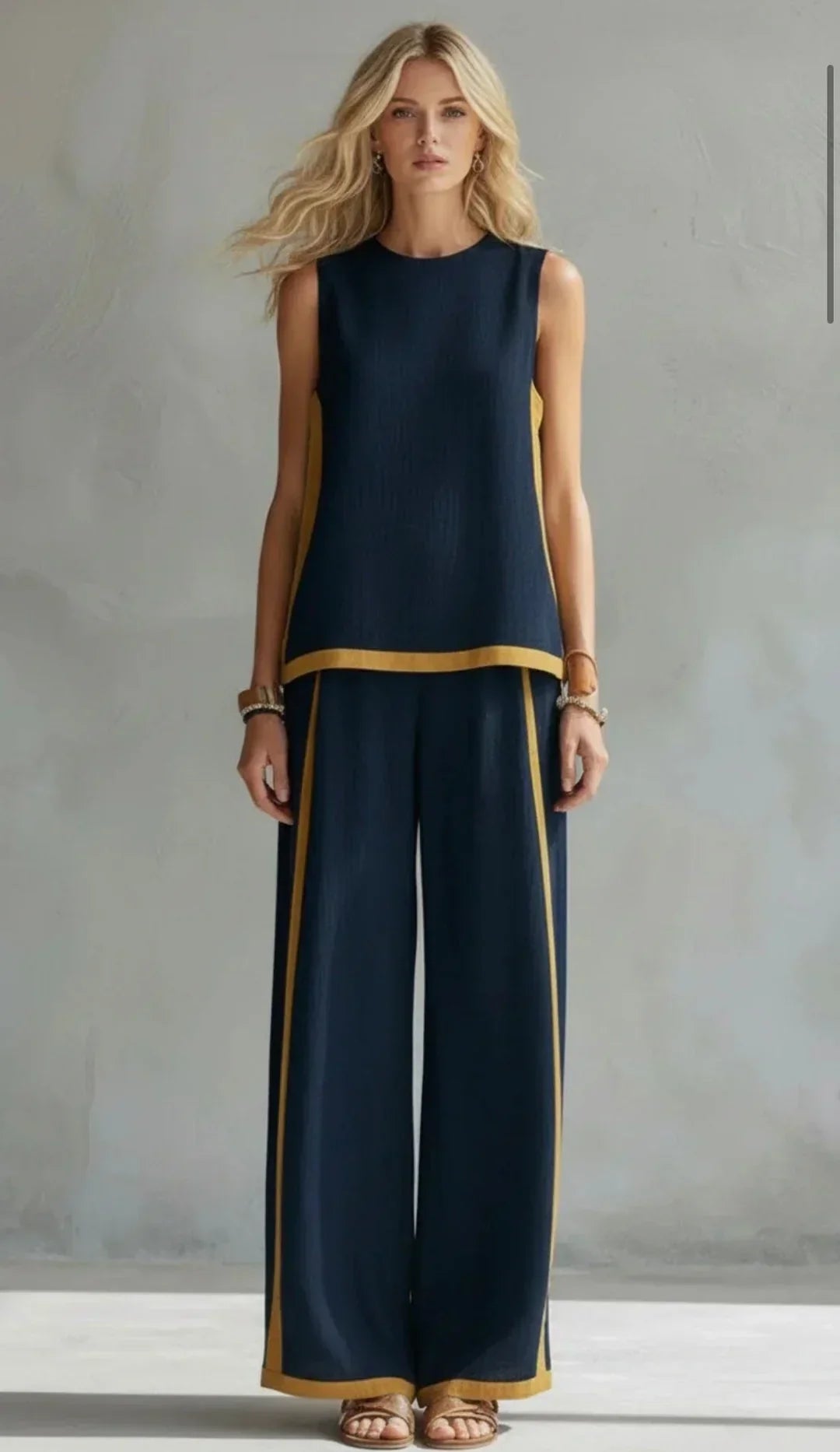 Leila | Elegantes zweiteiliges Set
