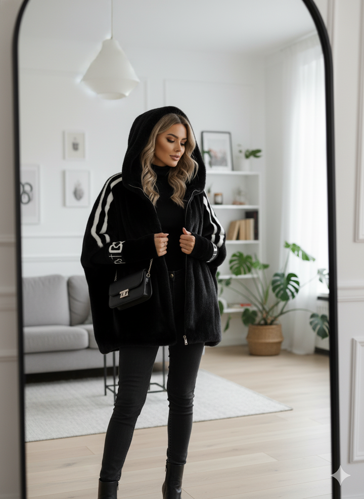 Janette™ – Eleganter Winterpelzmantel