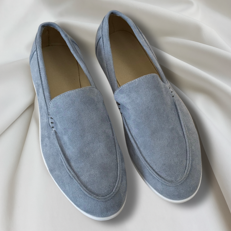 Elegante Loafers aus Wildleder