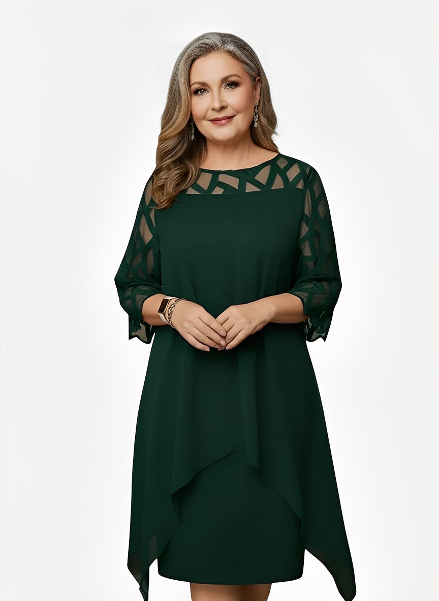 Juliana | Schmeichelhaftes, bequemes &amp; bauchfreundliches Kleid