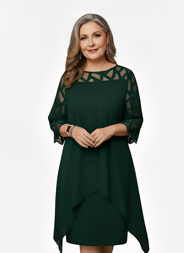 Juliana | Schmeichelhaftes, bequemes &amp; bauchfreundliches Kleid