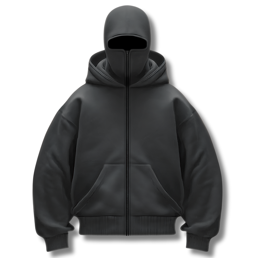 VORDELA – Kapuzenpullover mit Reissverschluss (Unisex)