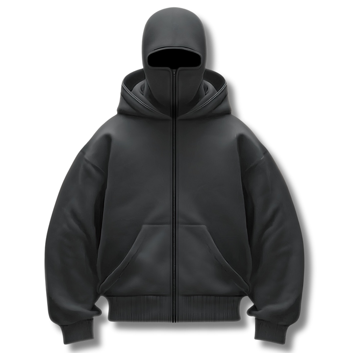 VORDELA – Kapuzenpullover mit Reissverschluss (Unisex)