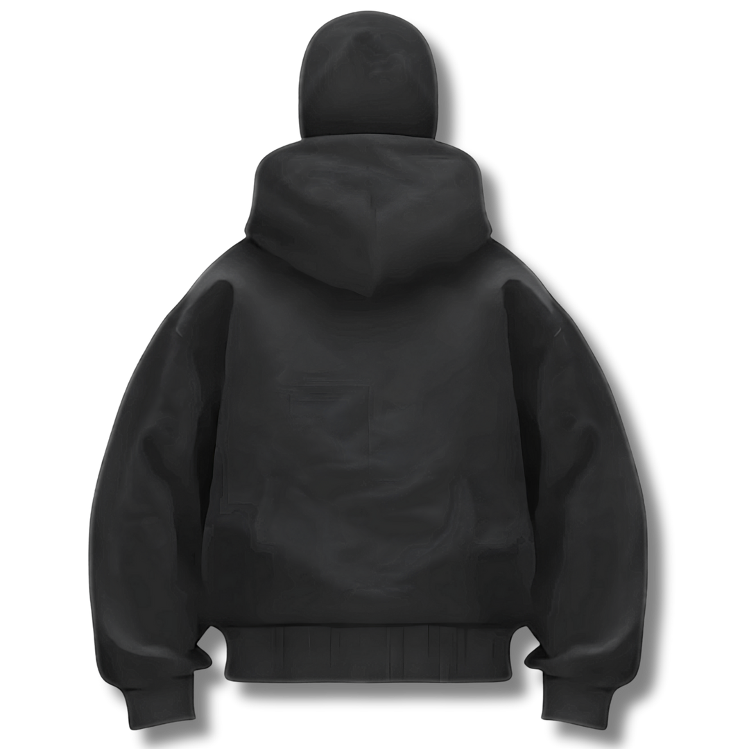 VORDELA – Kapuzenpullover mit Reissverschluss (Unisex)