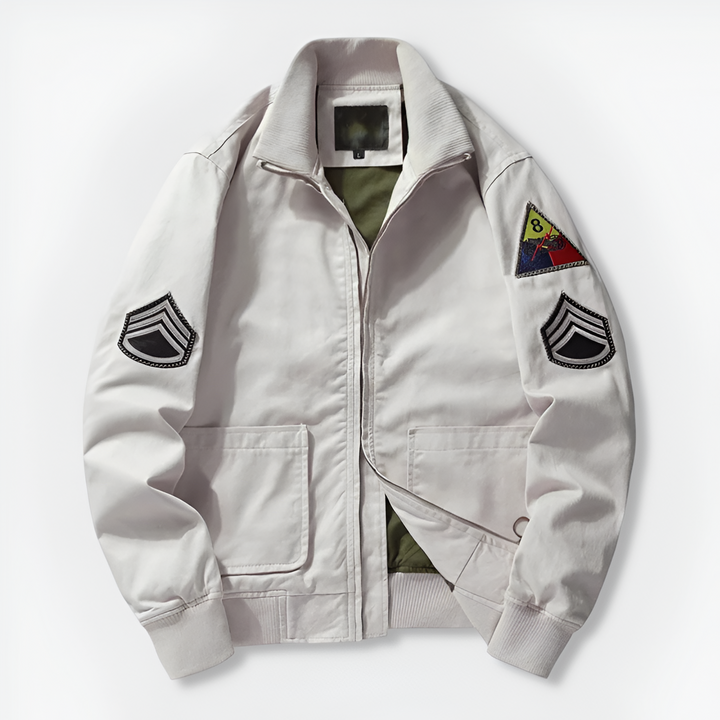 Fury | Luxuriöse Taktische Bomberjacke