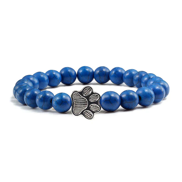 Armband mit perlenbesetzten Pfoten